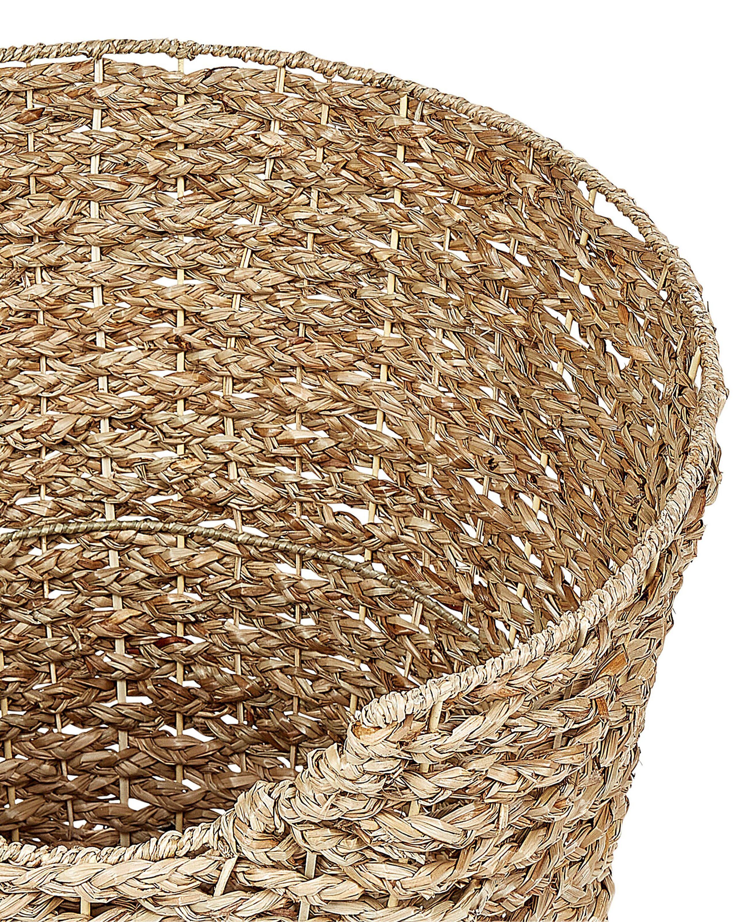 Beliani Korb en Herbier marin Boho PAARL  