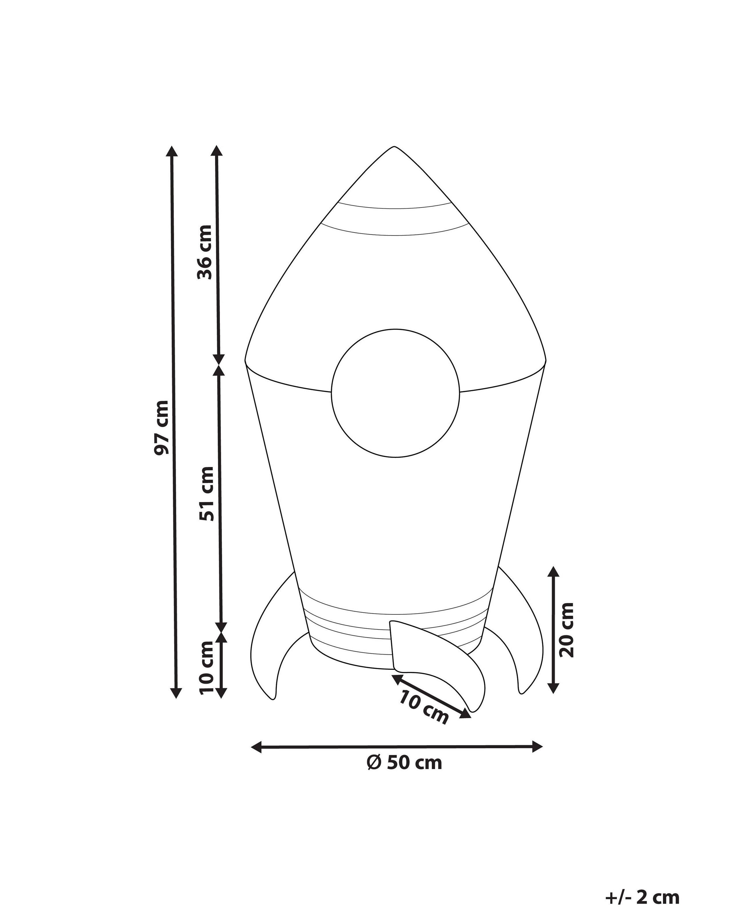 Beliani Korb en Herbier marin Boho PAARL  