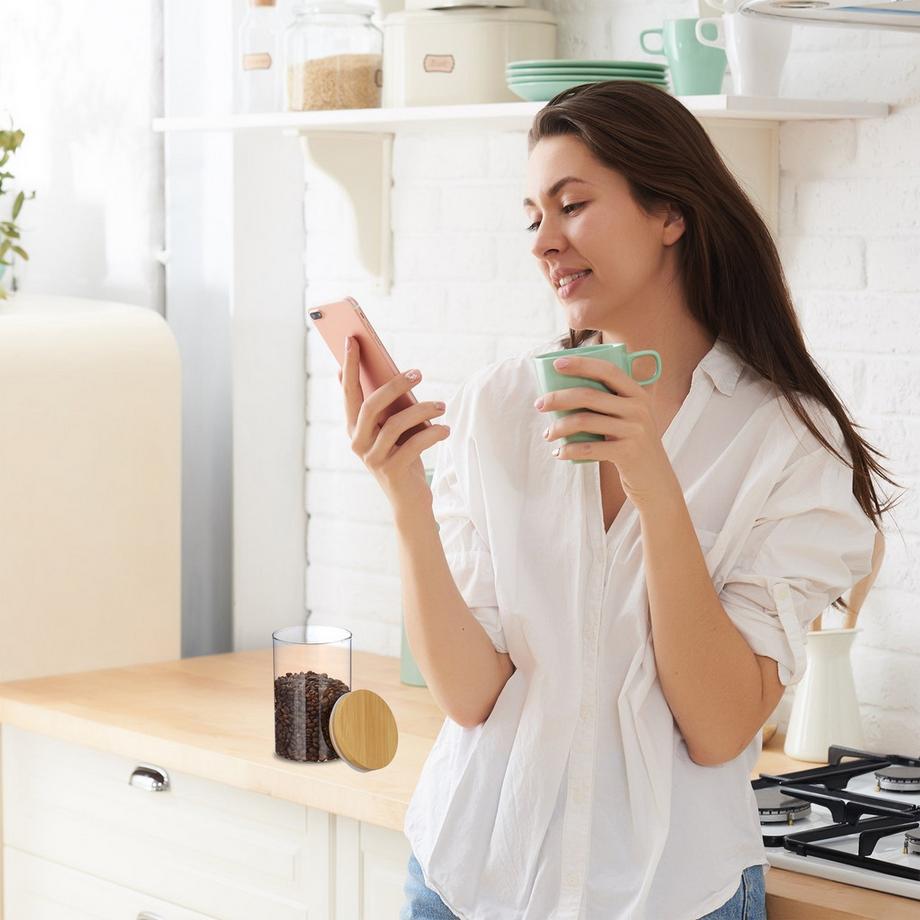 B2X 3 Barattoli conservazione 800 ml  