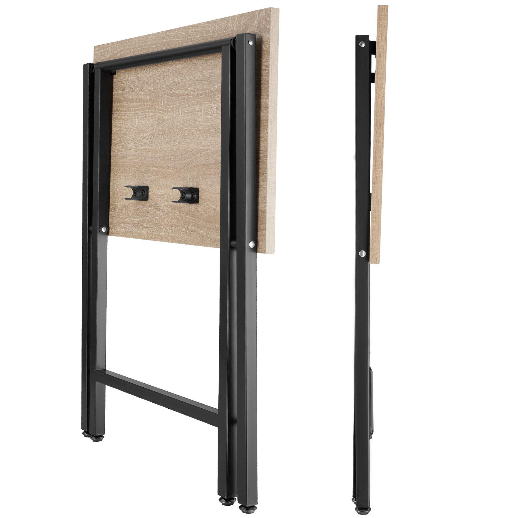 Tectake Set di 2 tavolini Phoenix pieghevoli  