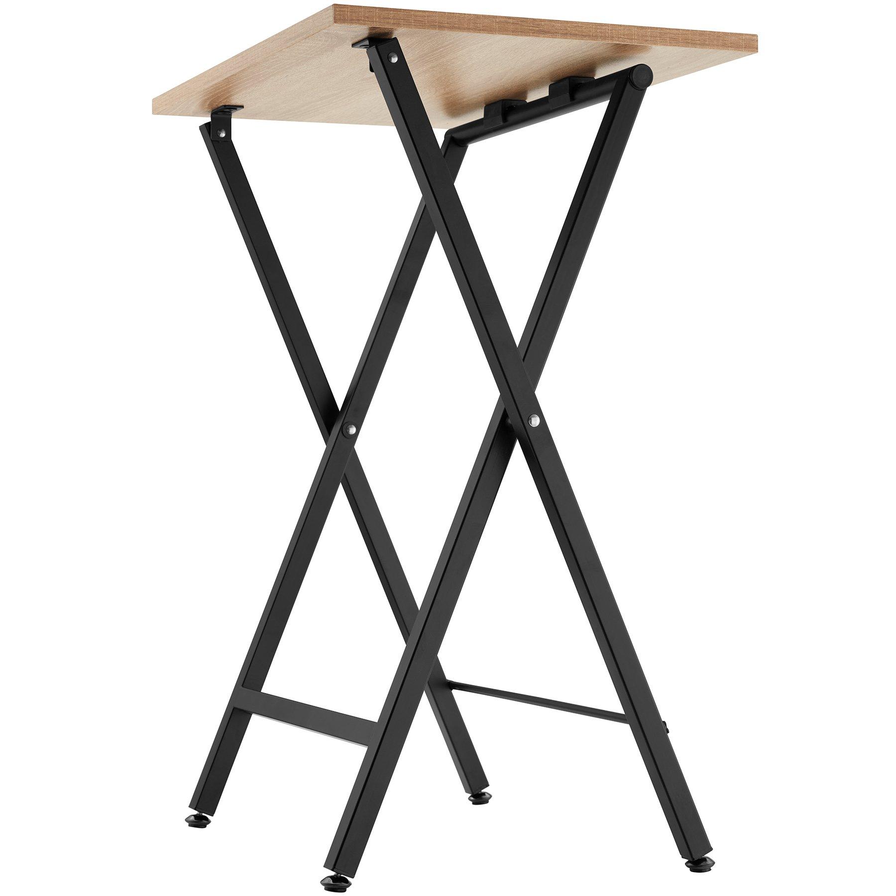 Tectake Set di 2 tavolini Phoenix pieghevoli  