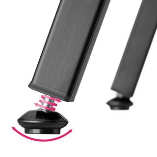 Tectake Set di 2 tavolini Phoenix pieghevoli  