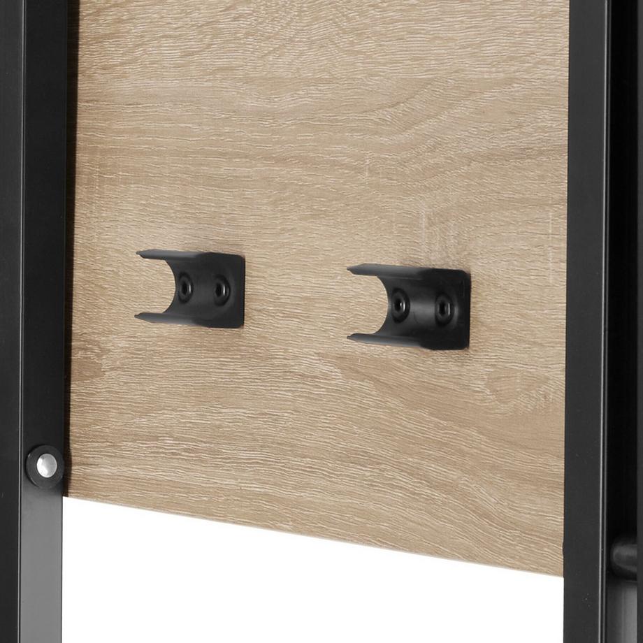 Tectake Set di 2 tavolini Phoenix  Pieghevoli  