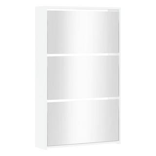 VidaXL scarpiera con specchio Legno multistrato  