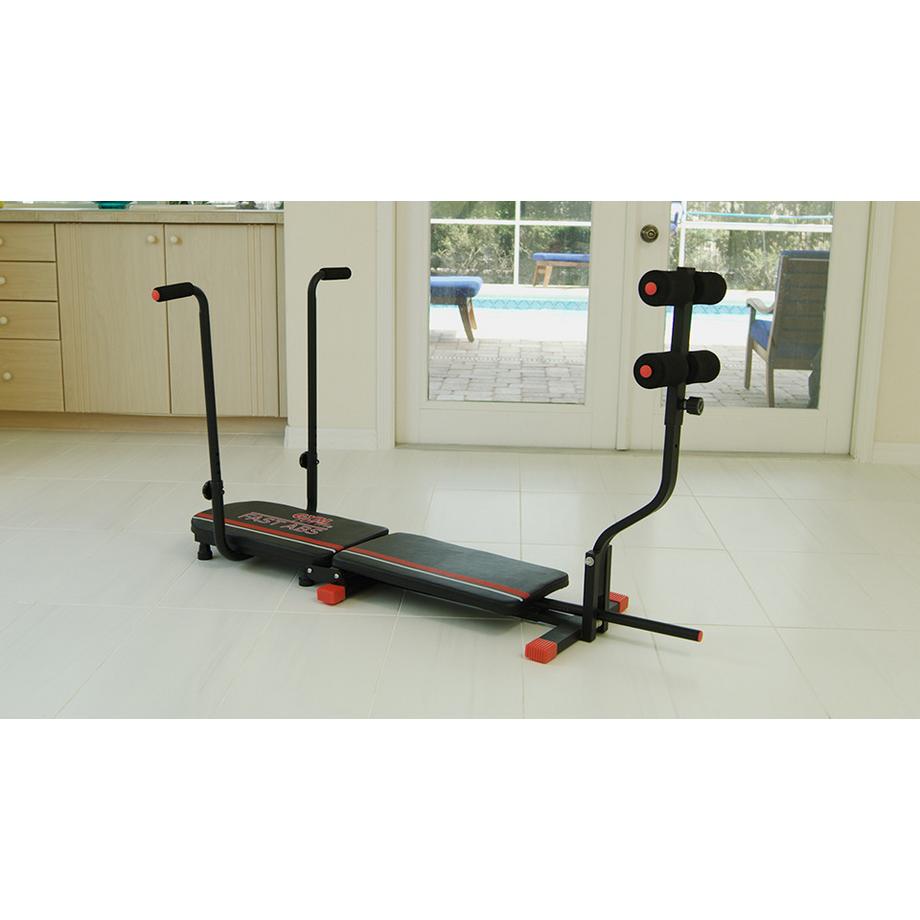 GYMFORM  Fast Abs-Macchina fitness per l'allenamento dei muscoli addominali 