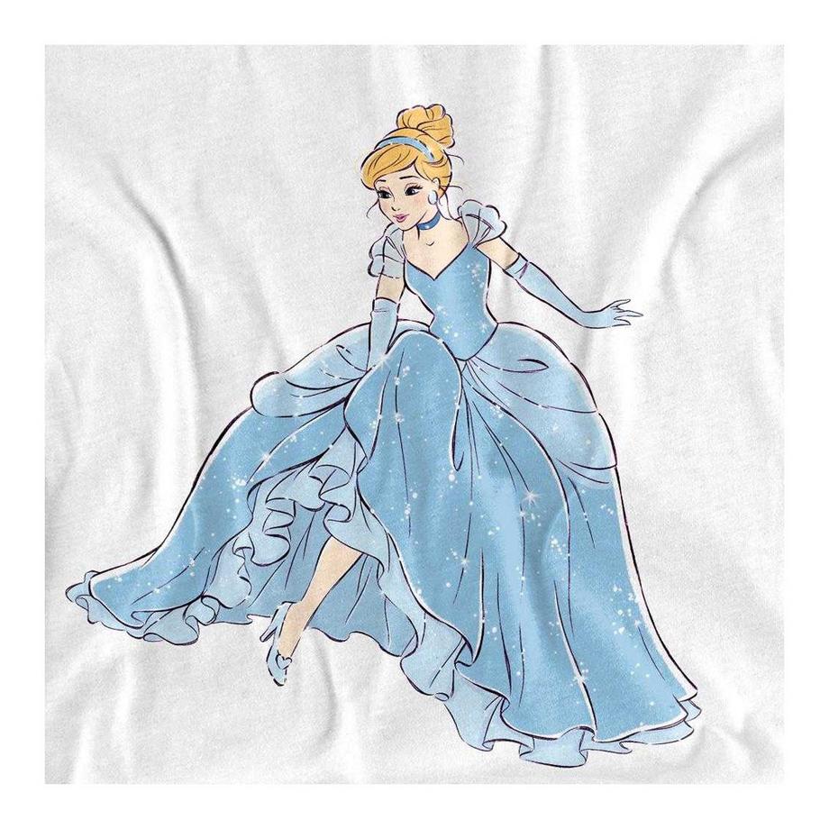 Cinderella Grafikdruck T-Shirt  