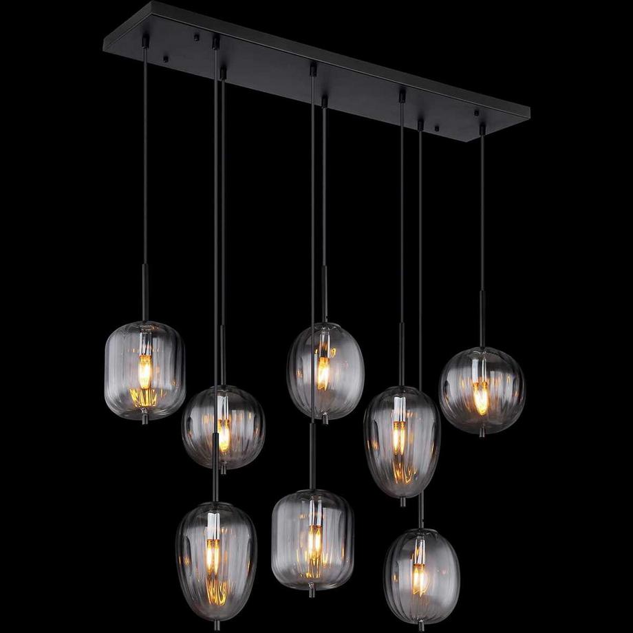 mutoni light Hängeleuchte Attila 8xE14  