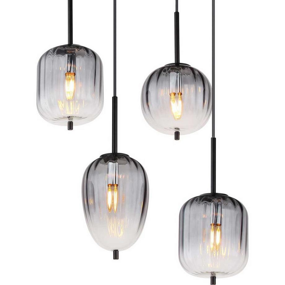 mutoni light Hängeleuchte Attila 8xE14  