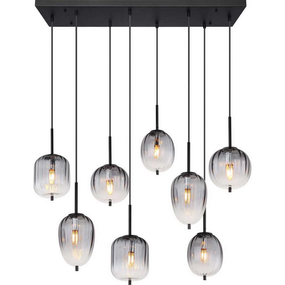 mutoni light Hängeleuchte Attila 8xE14  