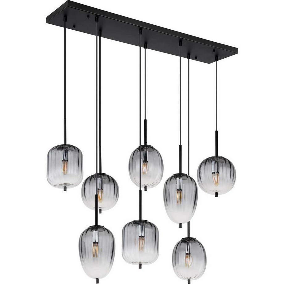 mutoni light Hängeleuchte Attila 8xE14  