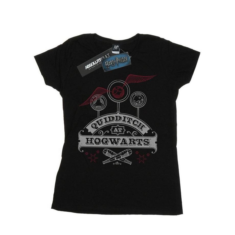 Harry Potter T-shirt Quidditch At Hogwarts  