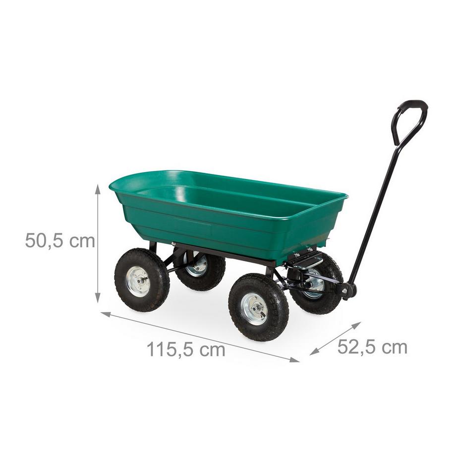 Northix Gartenschubkarre  