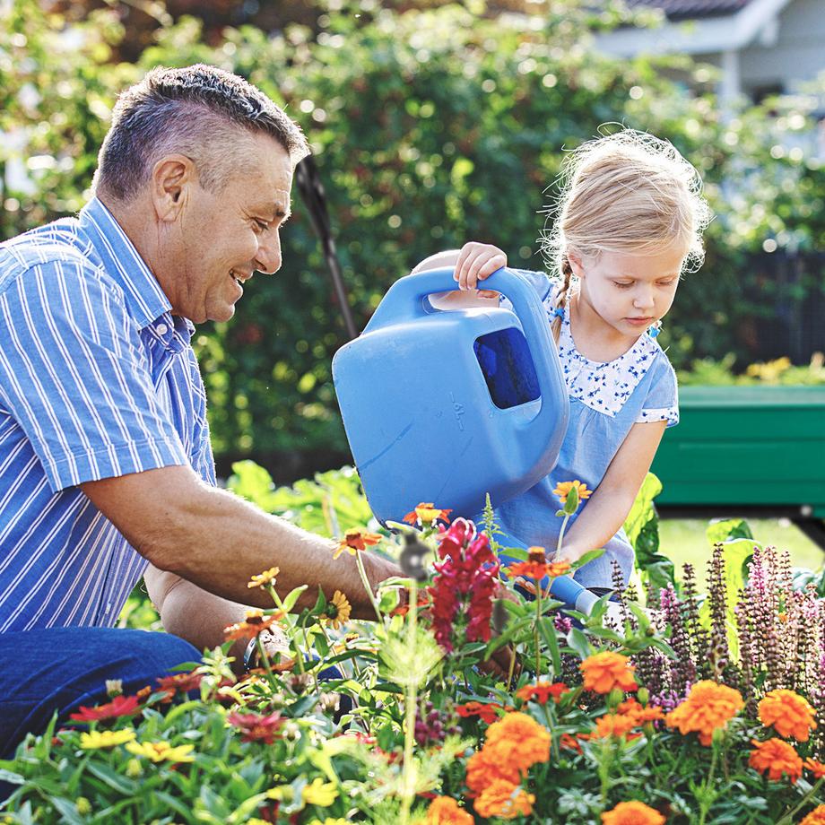 Northix Gartenschubkarre  