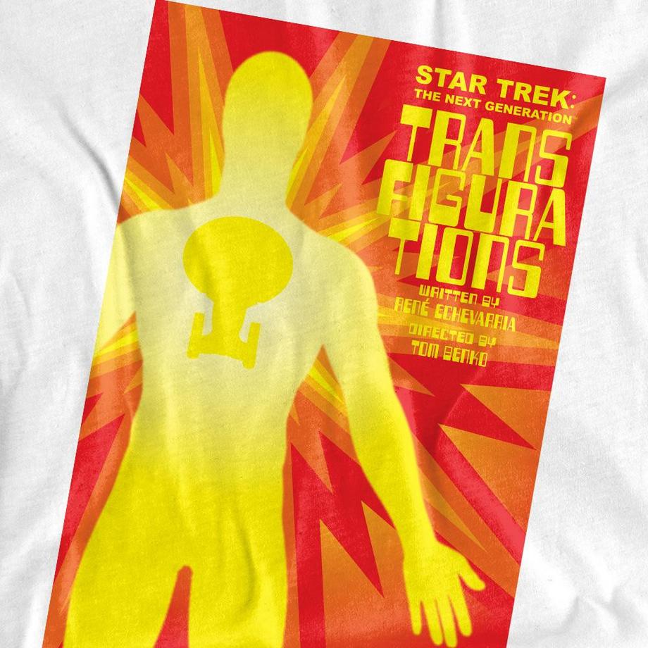 Star Trek Star Trek The Next Generation Transfigurations Episode 25 T-Shirt  