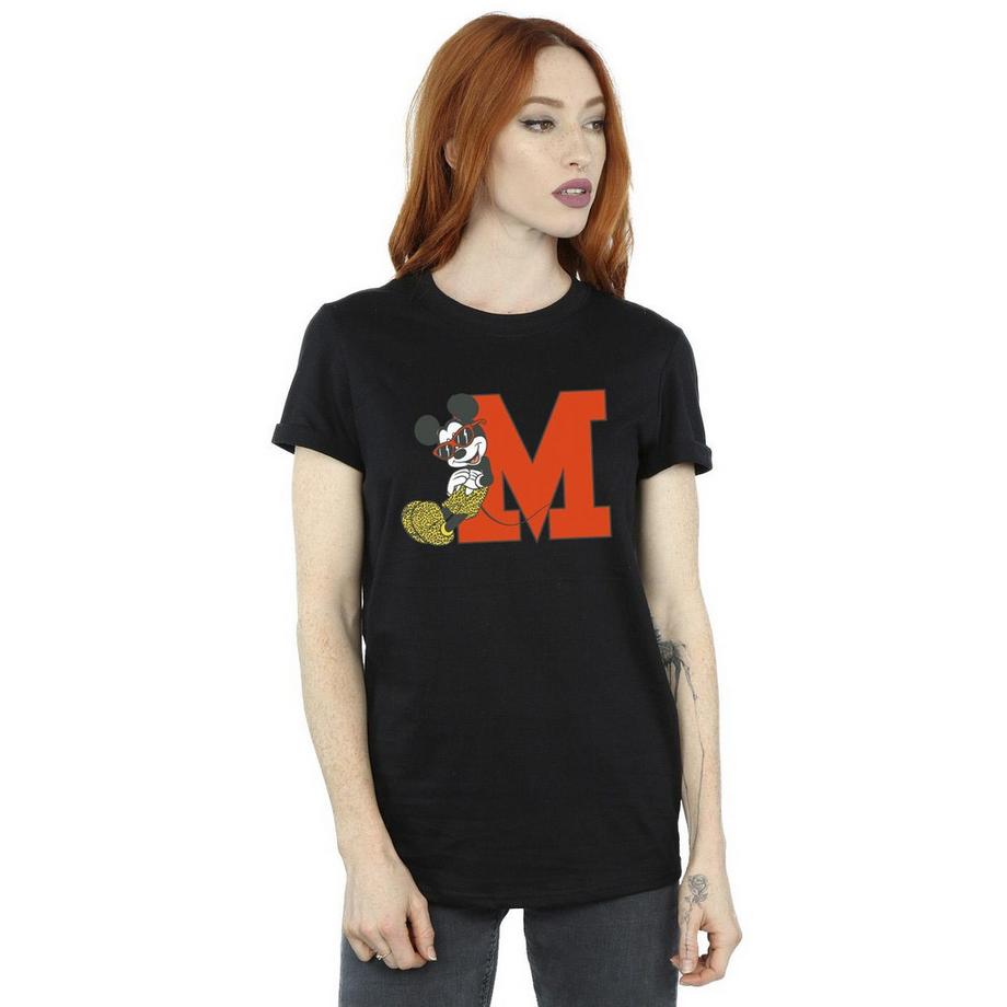 Disney Mickey Mouse Leopard Trousers T-Shirt  