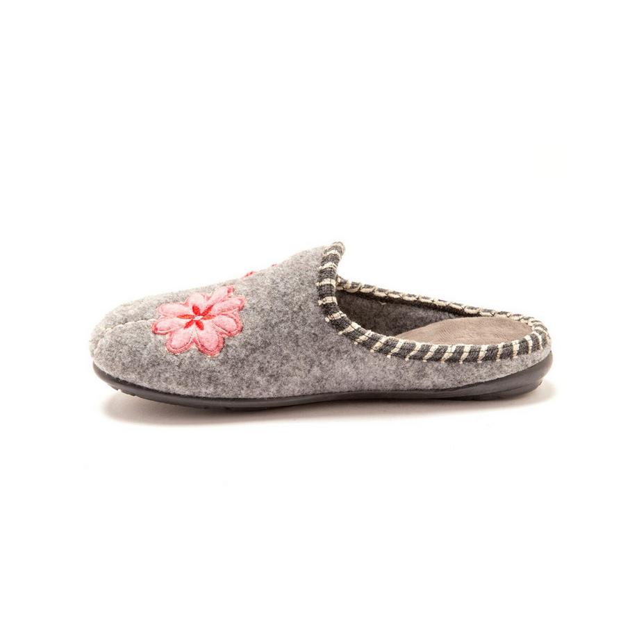 Pédiconfort Mule Ricamate in Velluto  