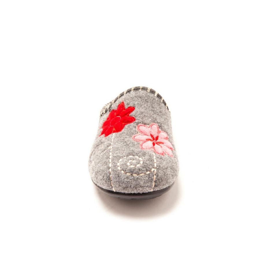 Pédiconfort Mule Ricamate in Velluto  