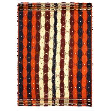 Handgemachter Teppich Jajim