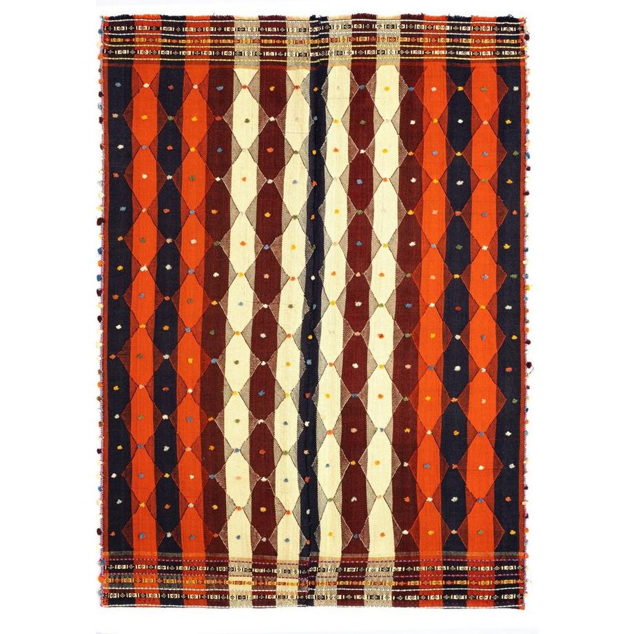 VIDAL Handgemachter Teppich Jajim  