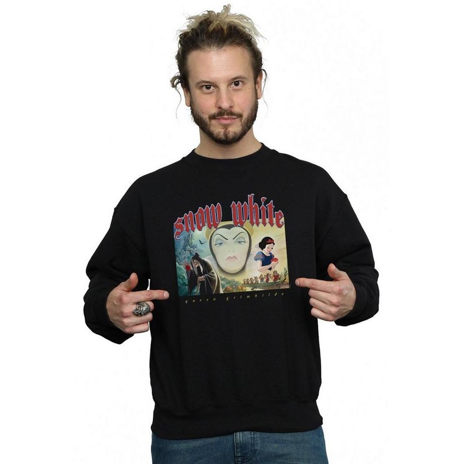 Disney Blanche-Neige Reine Grimhilde Sweatshirt  