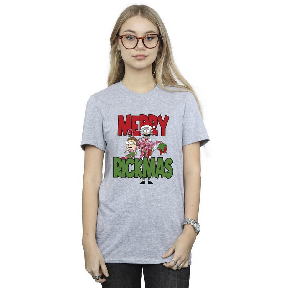 Merry Rickmas TShirt