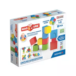 Magicube Full Color Recycled Magnetische Bouwblokken 8-delig