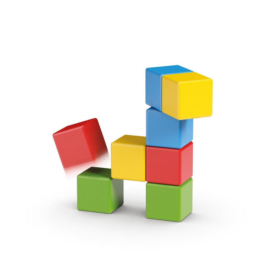 Geomag  Magicube Full Color Recycled Magnetische Bouwblokken 8-delig 