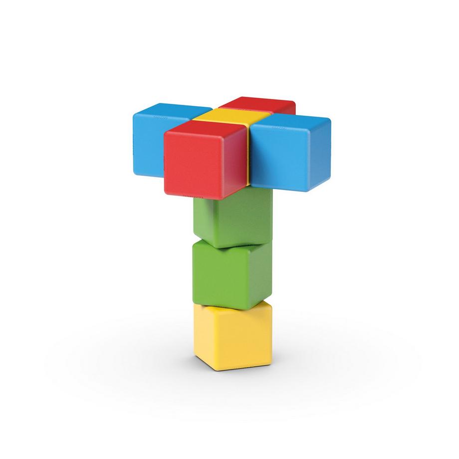 Geomag  Magicube Full Color Recycled Magnetische Bouwblokken 8-delig 