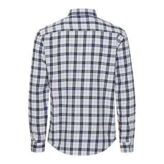 Blend Langarm Kariertes Slim Fit Hemd  