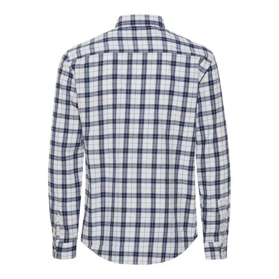 Blend Camicia a Quadri Maniche Lunghe Slim Fit  