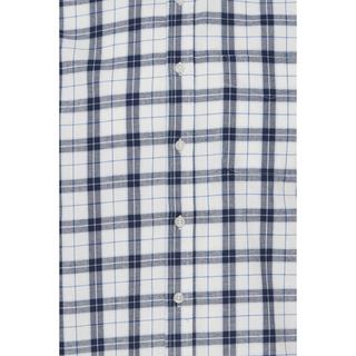 Blend Langarm Kariertes Slim Fit Hemd  