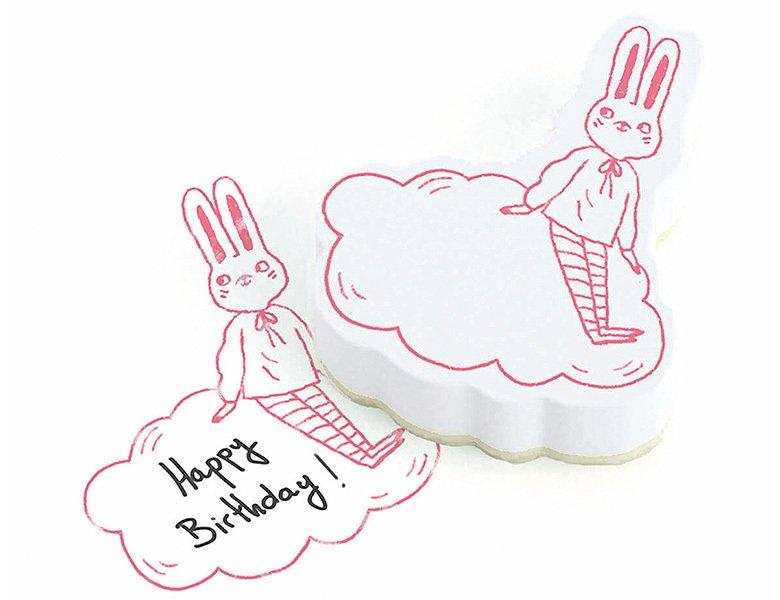 Djeco Kreativ Nachrichtenstempel Lucille  