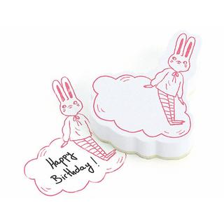 Djeco Kreativ Nachrichtenstempel Lucille  