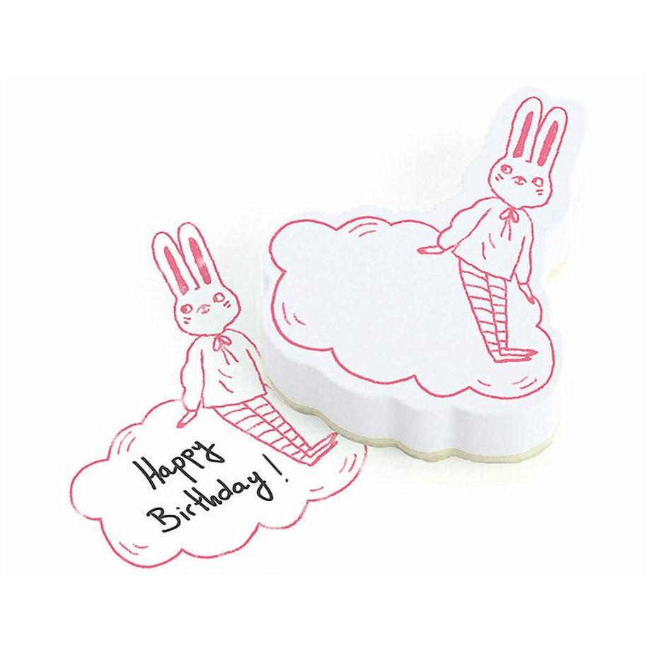 Djeco Kreativ Nachrichtenstempel Lucille  