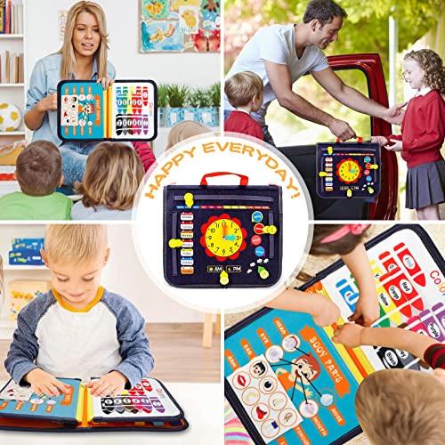 Activity-board  Tableau d'activité pour les tout-petits 4 couches, tableau d'activité, jouet pour bébé garçon, jouet sensoriel éducatif, tableau de motricité, apprentissage pour les tout-petits 
