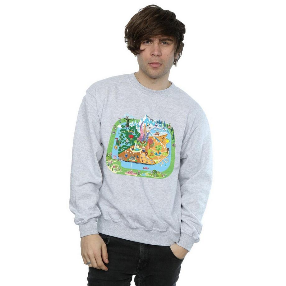 Disney Zootropolis Sweatshirt Imprimé  