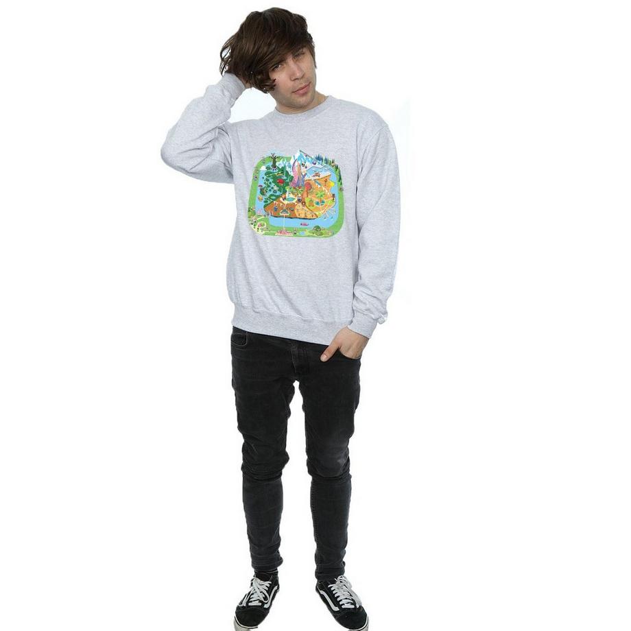 Disney Zootropolis Sweatshirt Imprimé  