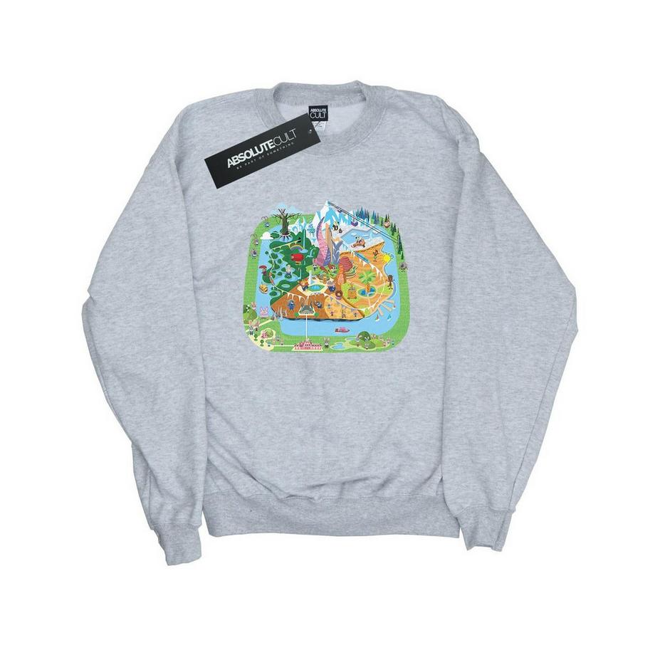 Sweat ZOOTROPOLIS