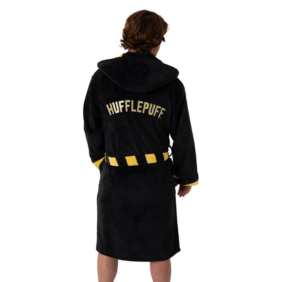 Harry Potter  Hufflepuff Morgenmantel  , mit Kapuze 