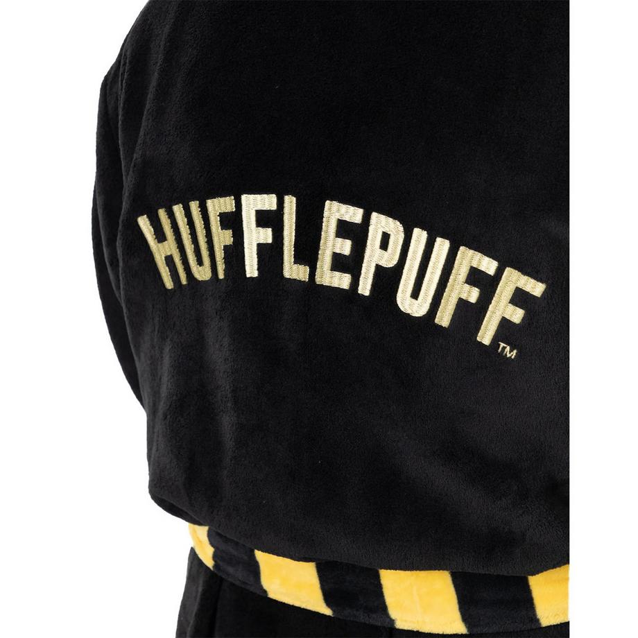 Harry Potter  Hufflepuff Morgenmantel  , mit Kapuze 
