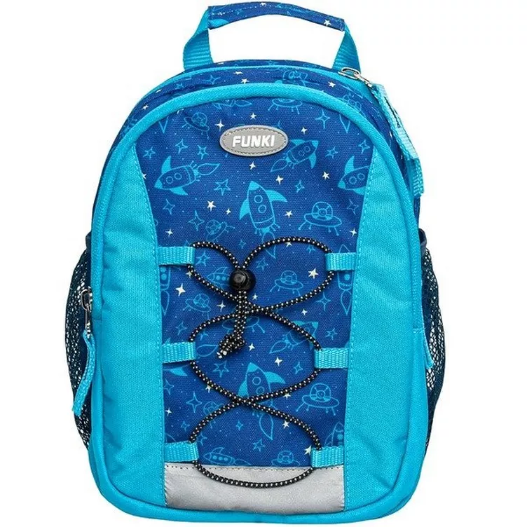 Funki Blue Rocket Rucksack Schulrucksack Blau online kaufen MANOR