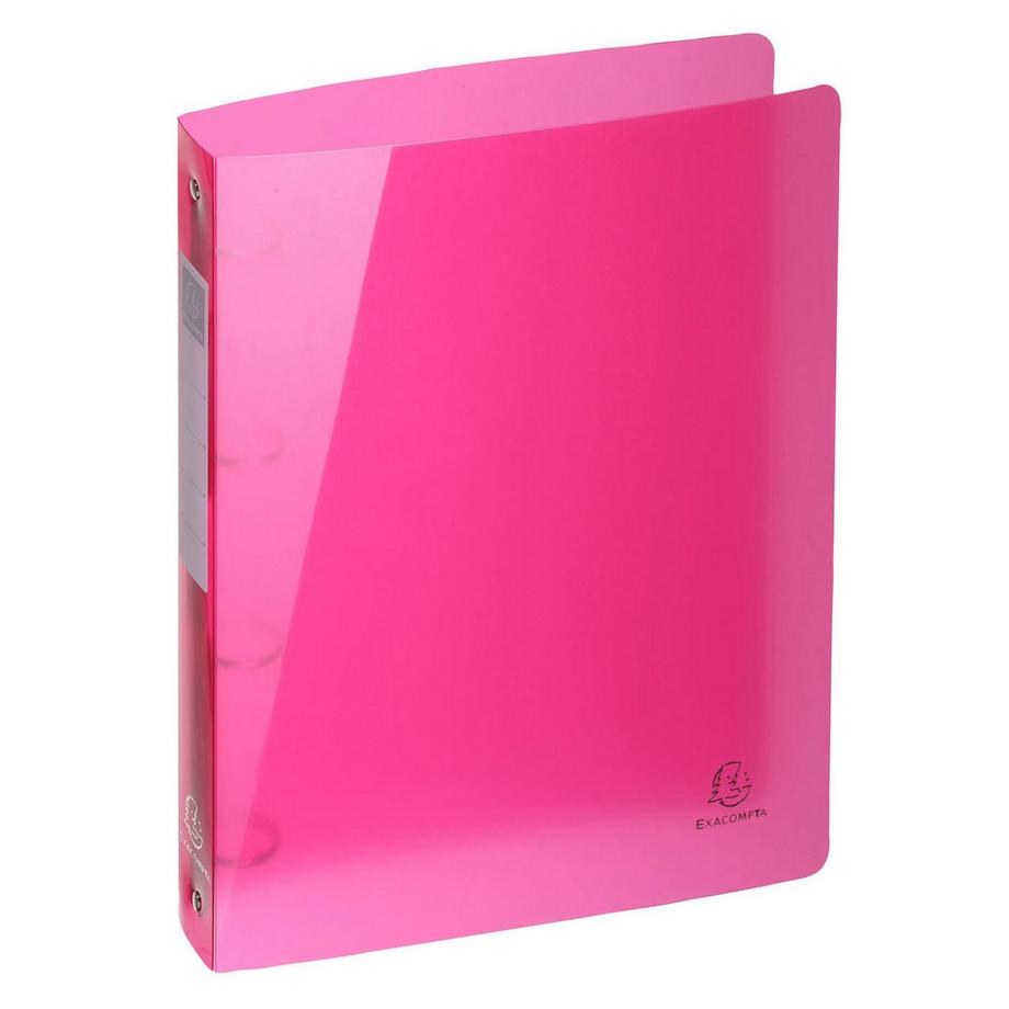 Exacompta Classeur 4 anneaux 30mm IDERAMA PP polypropylène 7/10e - A4 maxi - x 15  