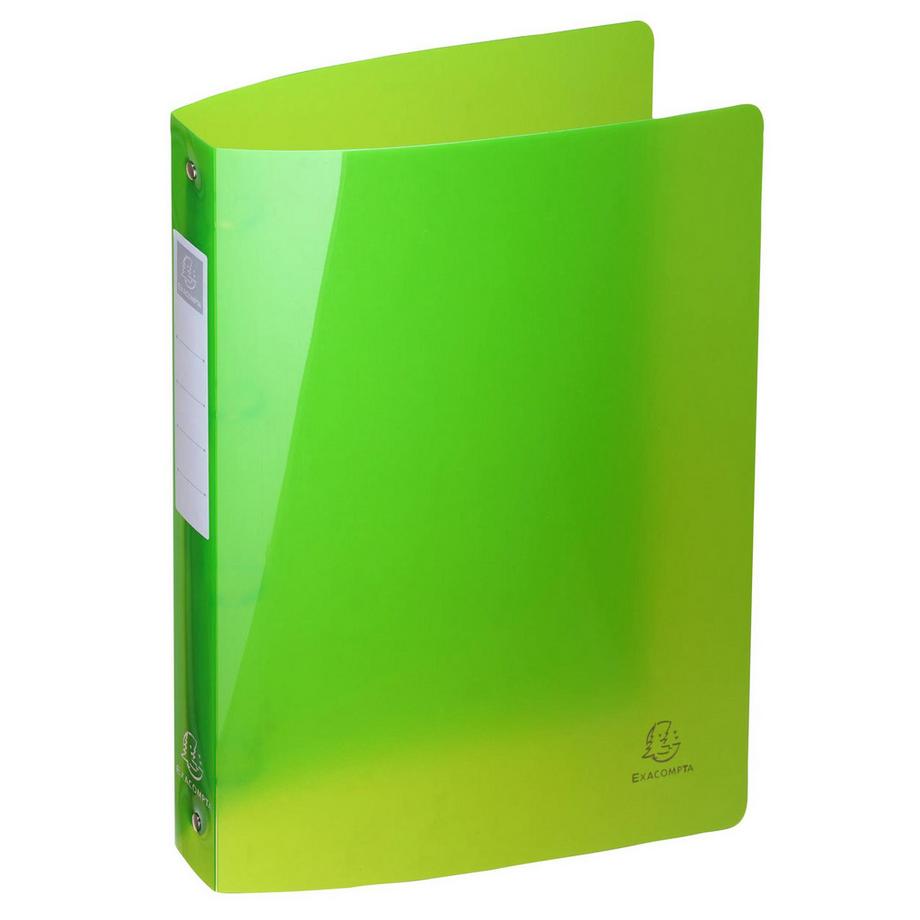Exacompta Classeur 4 anneaux 30mm IDERAMA PP polypropylène 7/10e - A4 maxi - x 15  