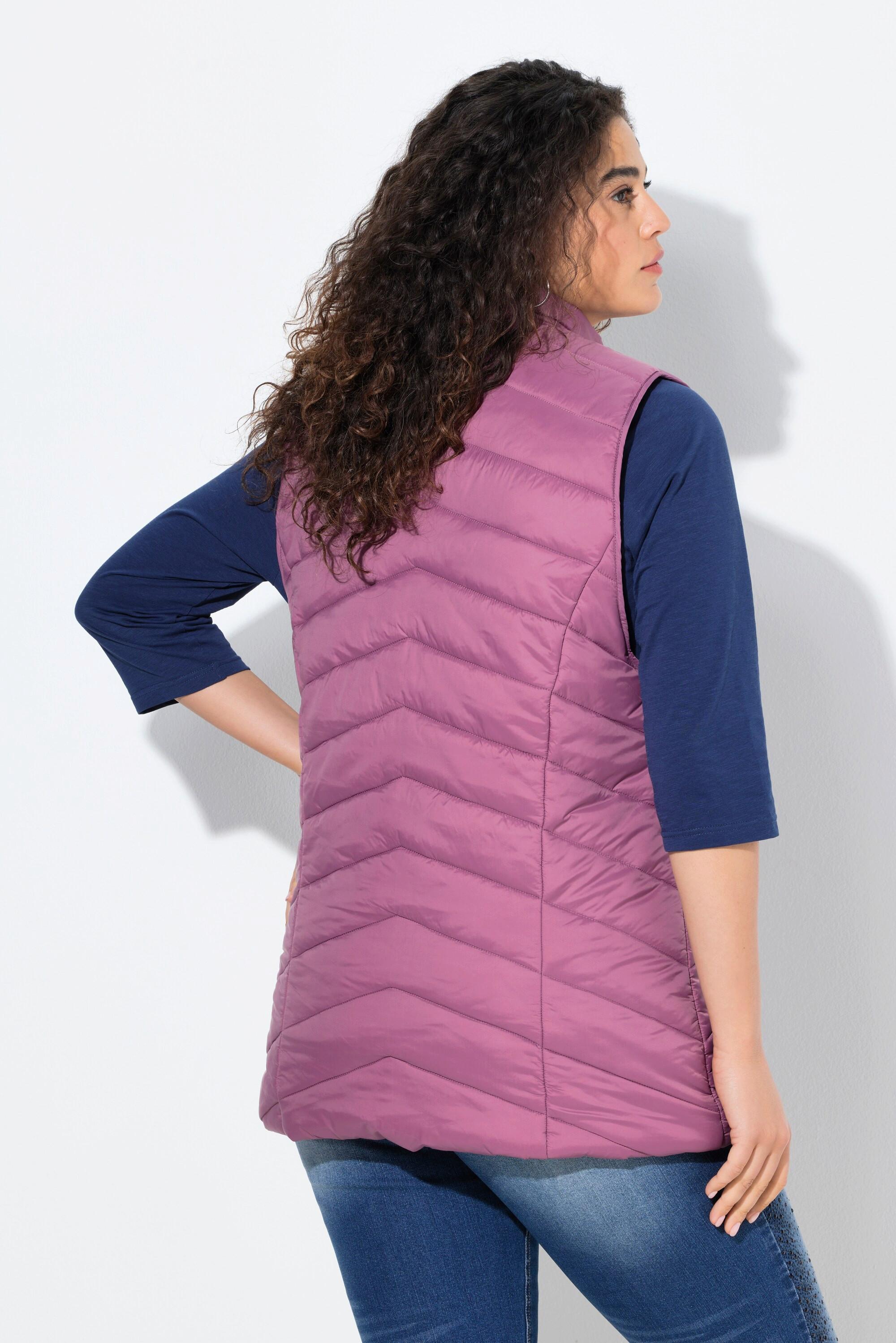 Ulla Popken HYPRAR Funktions Steppweste wasserabweisend  