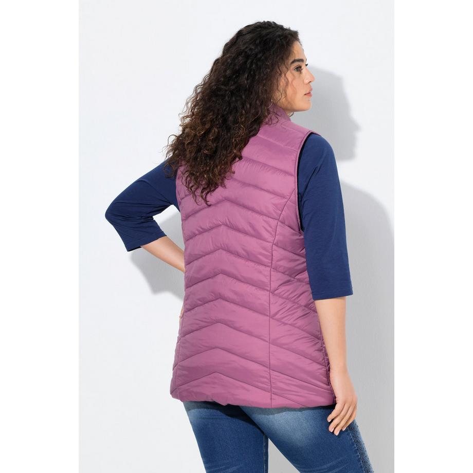 Ulla Popken HYPRAR Gilet matelassé fonctionnel imperméable  