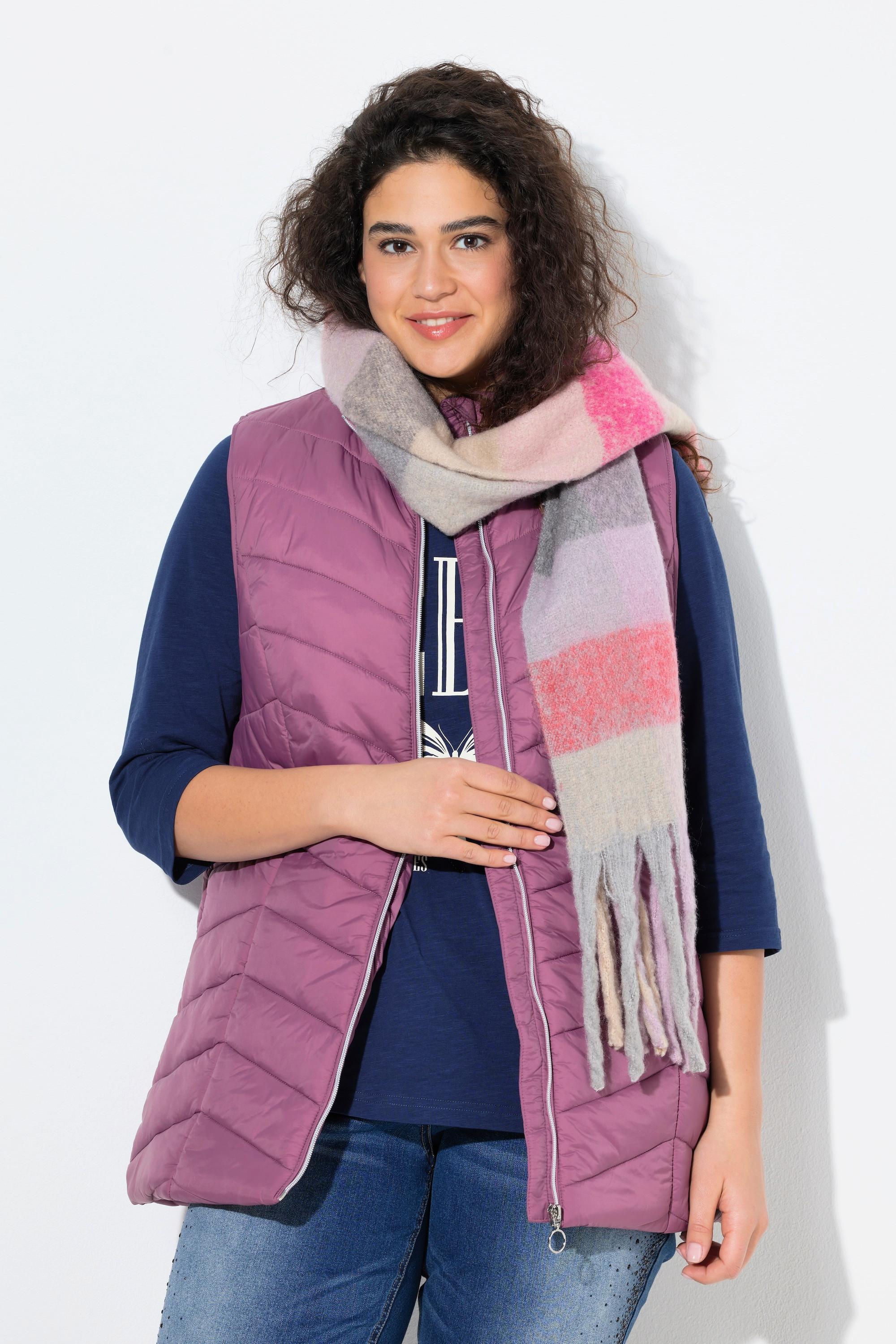 Ulla Popken HYPRAR Funktions Steppweste wasserabweisend  