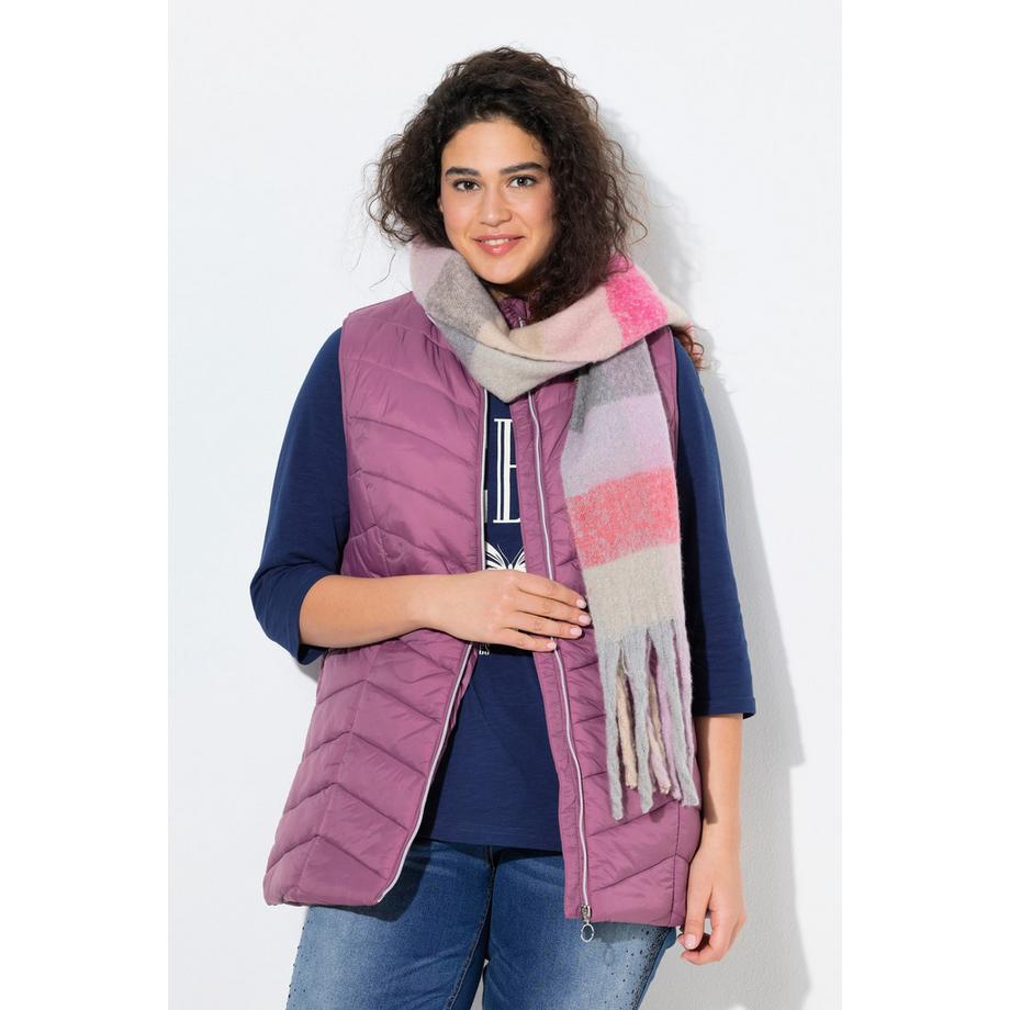 Ulla Popken HYPRAR Gilet matelassé fonctionnel imperméable  