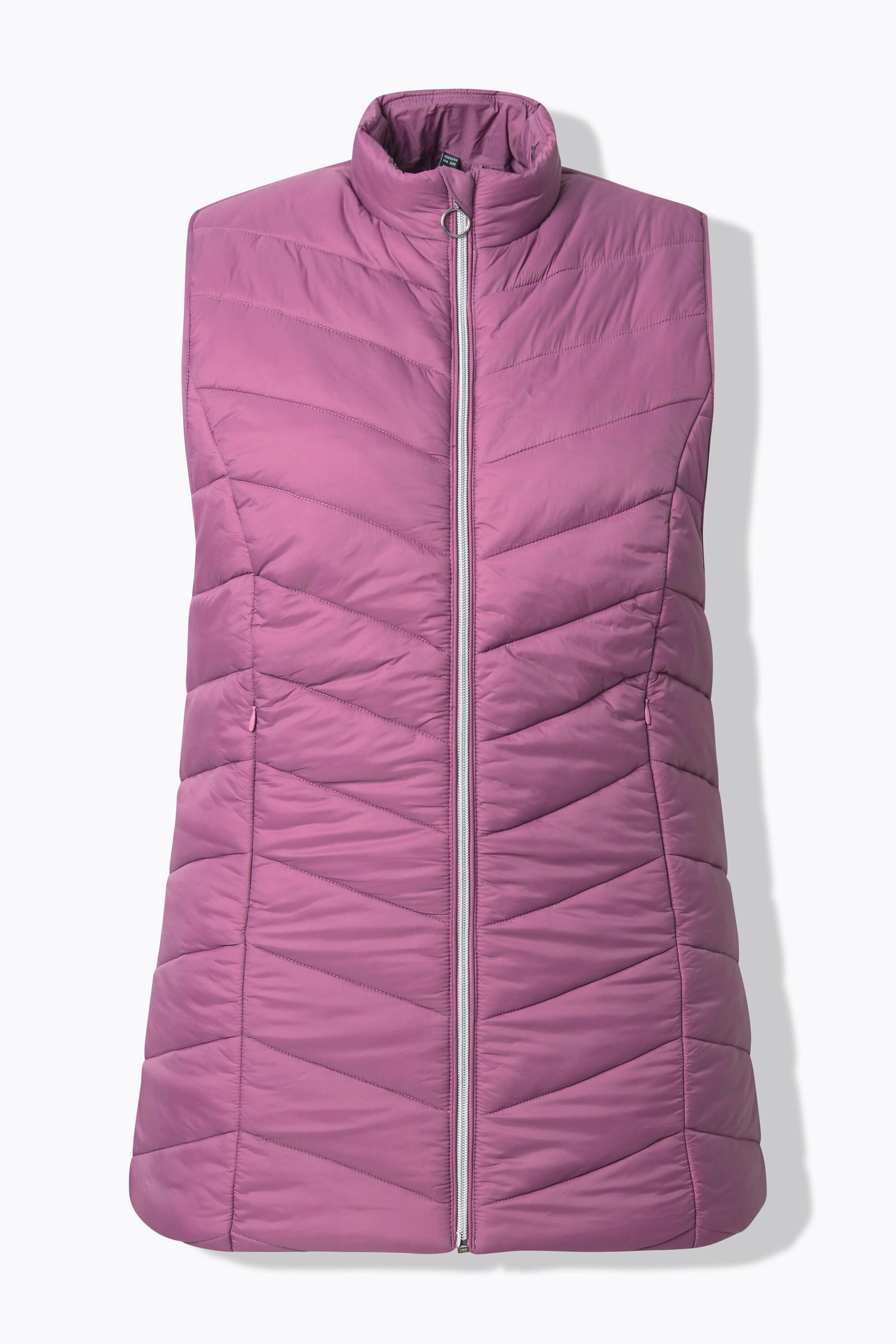 Ulla Popken HYPRAR Funktions Steppweste wasserabweisend  