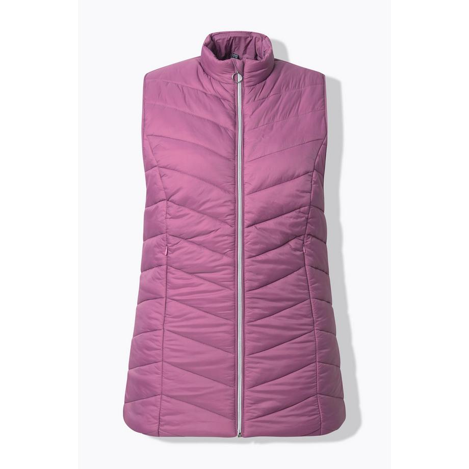 Ulla Popken HYPRAR Gilet matelassé fonctionnel imperméable  