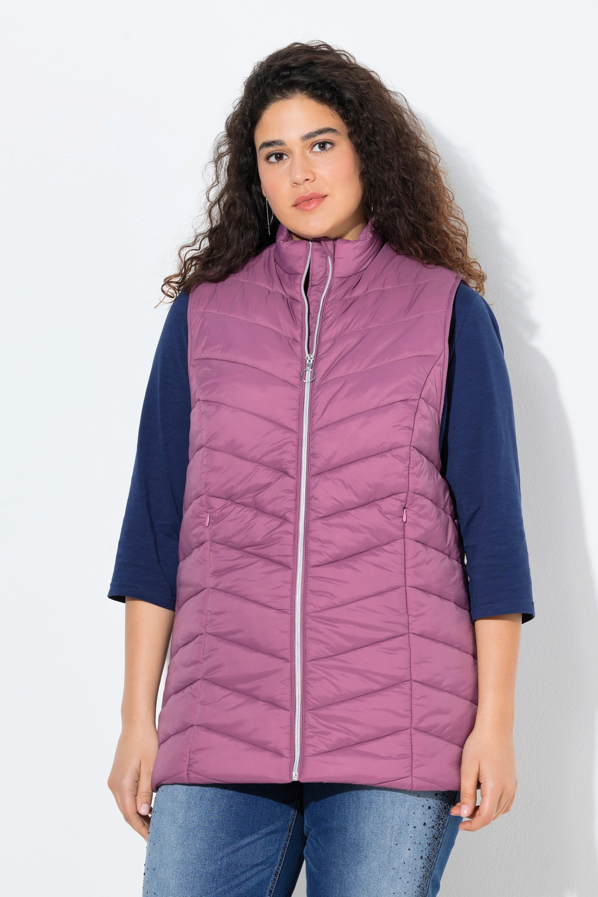 Ulla Popken HYPRAR Funktions Steppweste wasserabweisend  